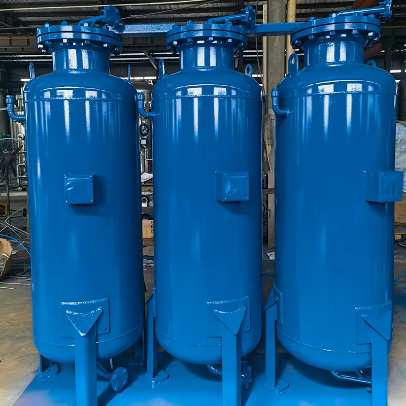 Gas Purification Equipment for Rare Gas Company