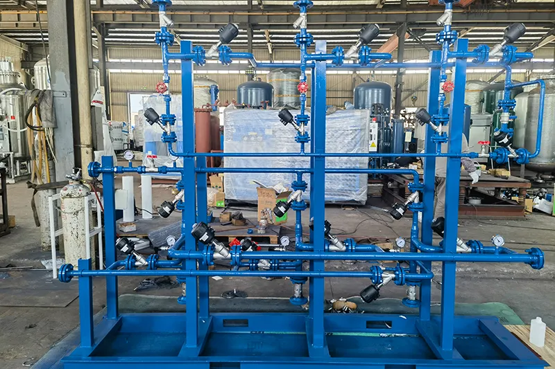 Gas Purification Equipment for Rare Gas Company