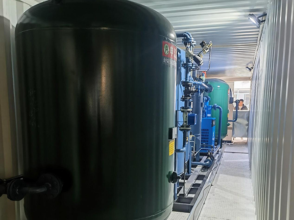 Skid-mounted Nitrogen Generator System for Drilling Waste Treatment