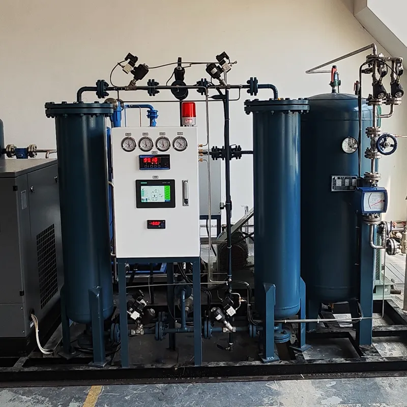 Nitrogen Generator for Aerospace Company
