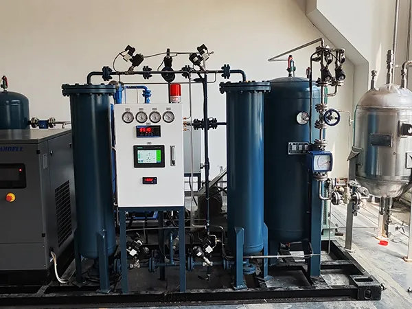 Nitrogen Generator for Aerospace Company