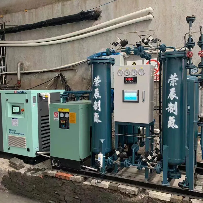 Nitrogen Generator for Food Packaging