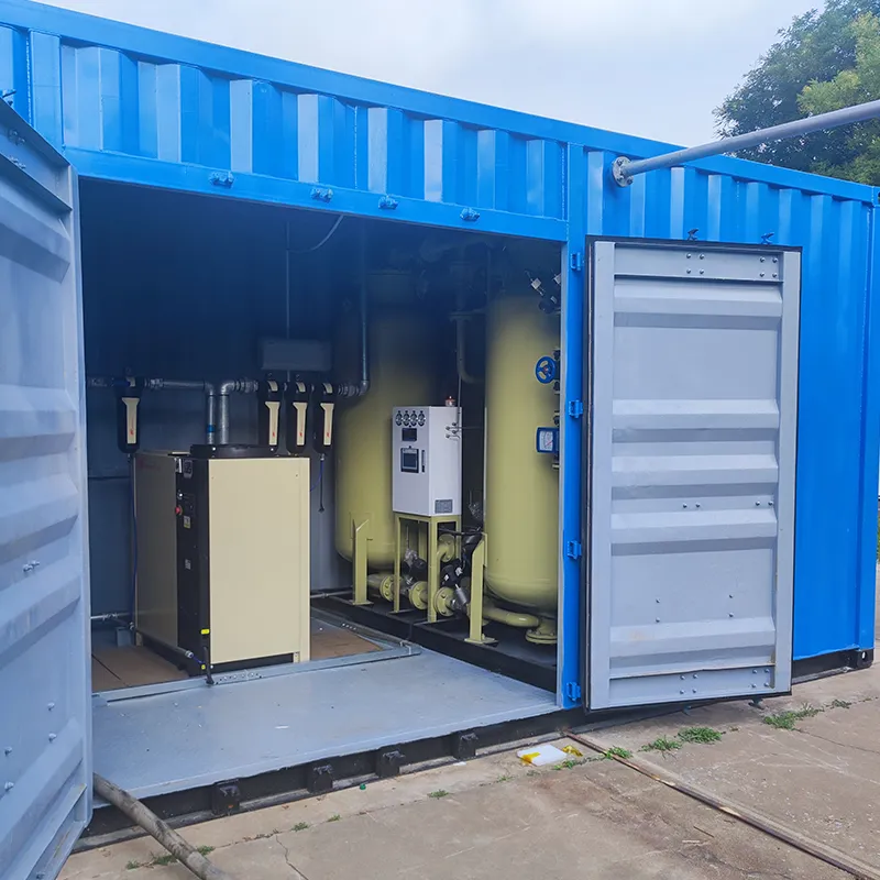 Nitrogen Generator for Oil Exploitation