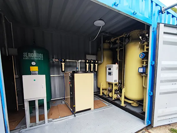 Nitrogen Generator for Oil Exploitation