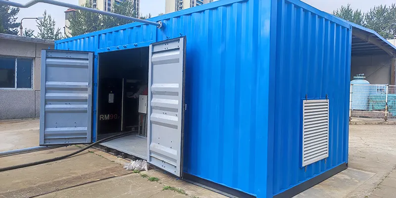 Nitrogen Generator for Oil Exploitation