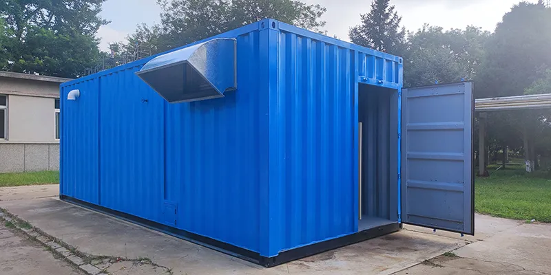 Nitrogen Generator for Oil Exploitation