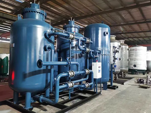 Nitrogen Generator for Pesticide Manufacturer