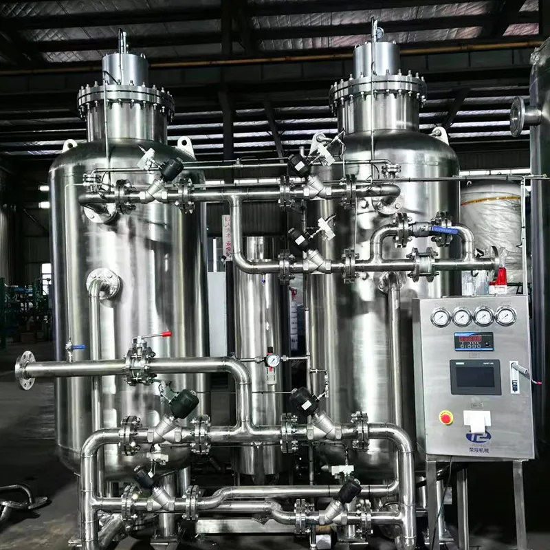 Nitrogen Generator for Pharmaceutical Manufacturer