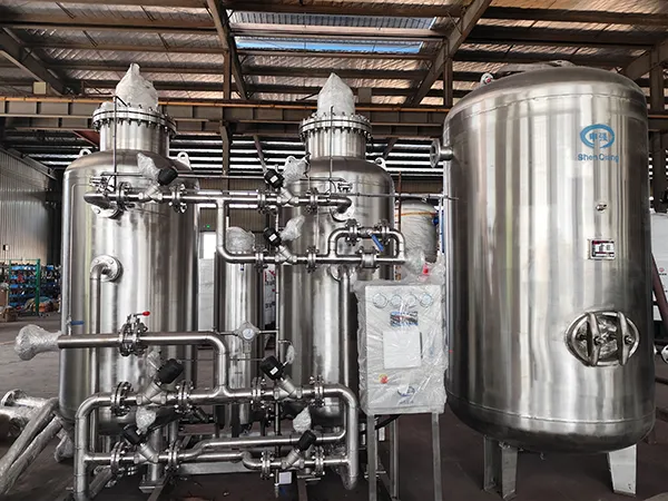 Nitrogen Generator for Pharmaceutical Manufacturer