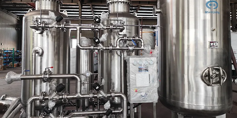 Nitrogen Generator for Pharmaceutical Manufacturer