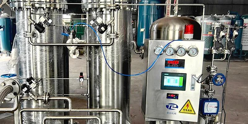 Nitrogen Generator for Pharmaceutical Manufacturer