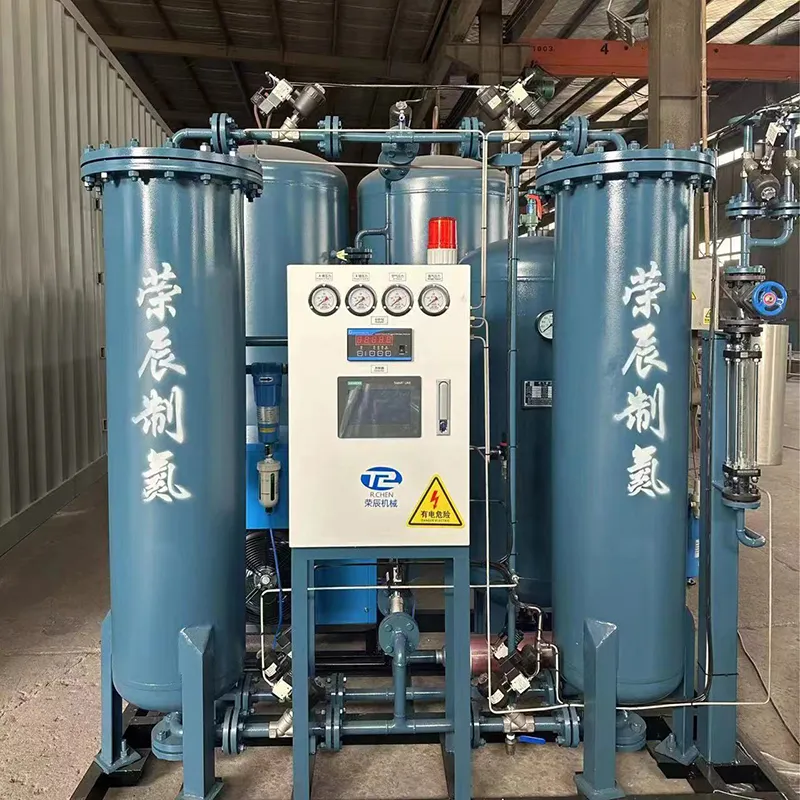 Nitrogen Generator for Stainless Steel Laser Cutting