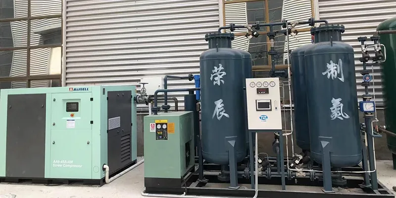 Nitrogen Generator for Stainless Steel Laser Cutting