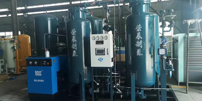 Nitrogen Generator for Stainless Steel Laser Cutting