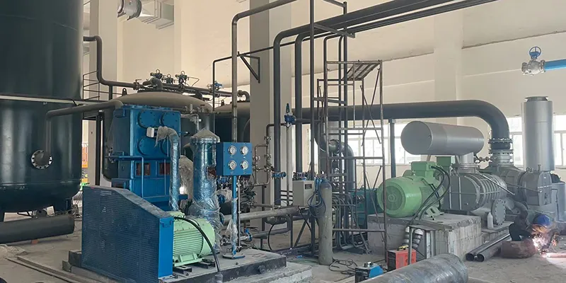 Oxygen Generator for Pharmaceutical Glass Company