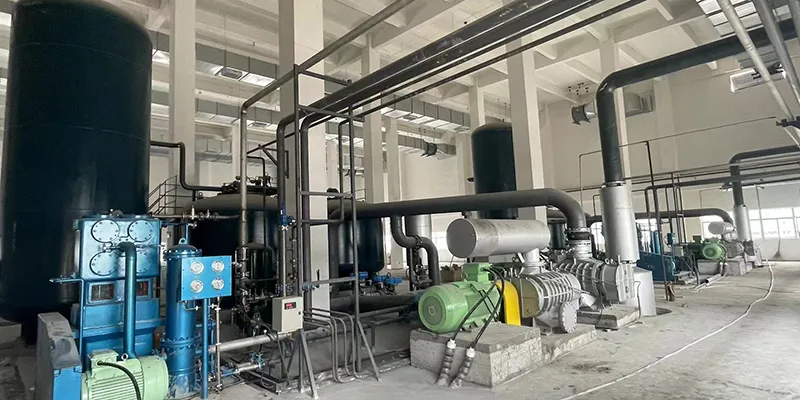 Oxygen Generator for Pharmaceutical Glass Company