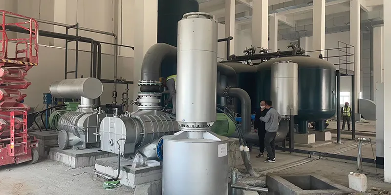 Oxygen Generator for Pharmaceutical Glass Company