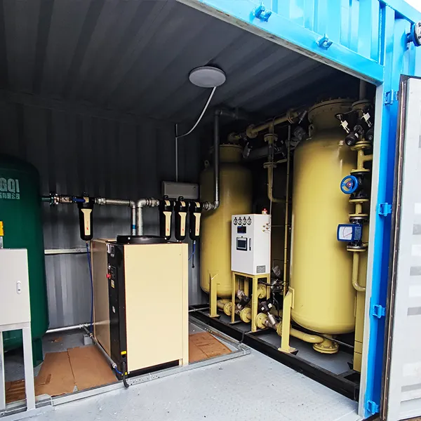 Nitrogen Generator for Oil Exploitation