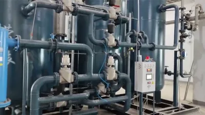 Twin Tower PSA Nitrogen Generator