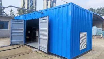Containerized PSA Nitrogen Generator