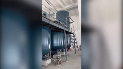 VPSA Oxygen Generator