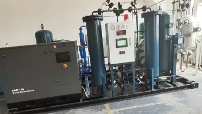 PSA Nitrogen Generator for Aerospace