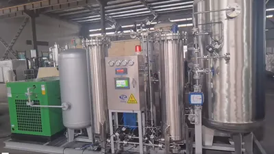 Nitrogen Generator for Pharmaceutical Industry