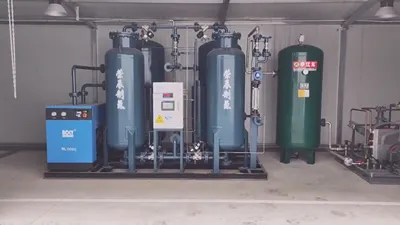 Nitrogen Generator for Laser Cutting