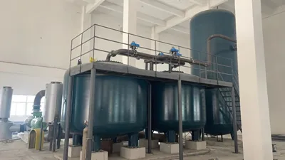 VPSA Oxygen Generator