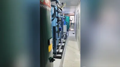 Containerized PSA Nitrogen Generator