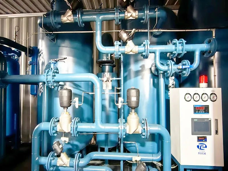 Twin Tower PSA Nitrogen Generator