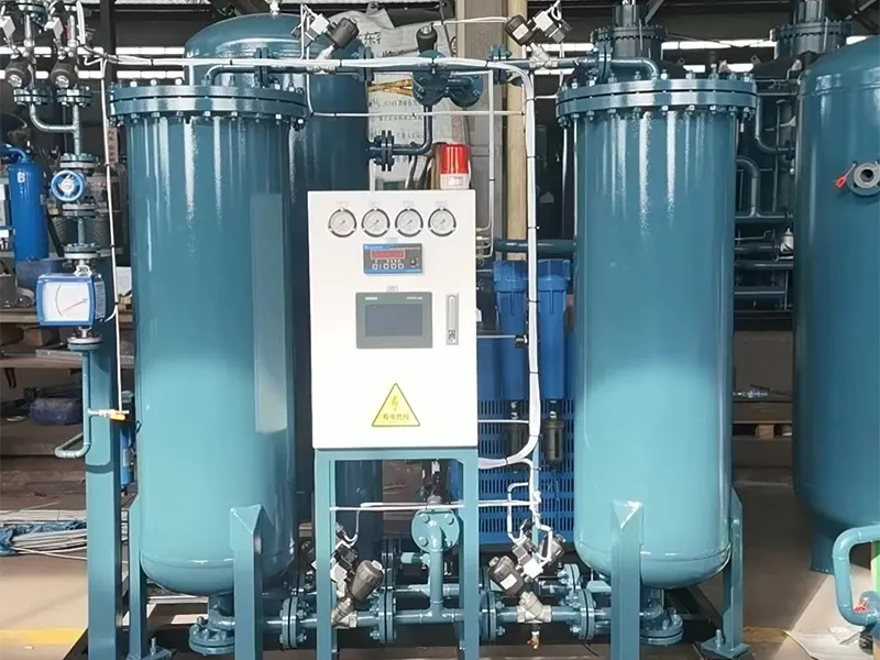 Twin Tower PSA Nitrogen Generator