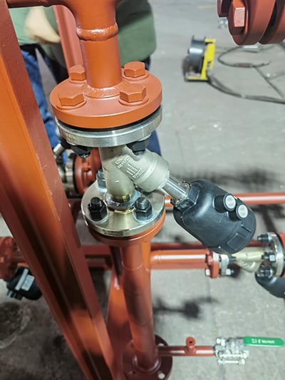 Burkert (Germany) Pneumatic Valve