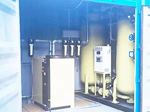 Twin Tower PSA Nitrogen Generator