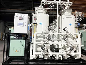 Twin Tower PSA Nitrogen Generator