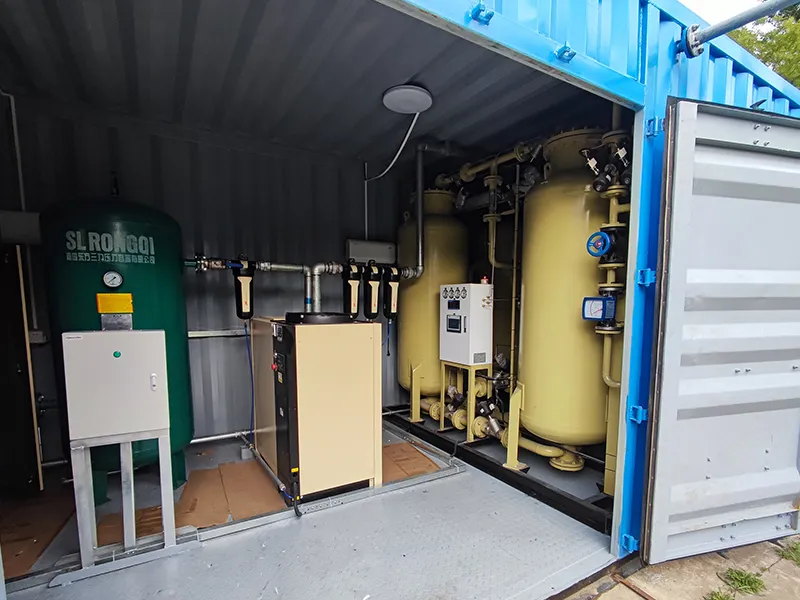 Containerized PSA Nitrogen Generator