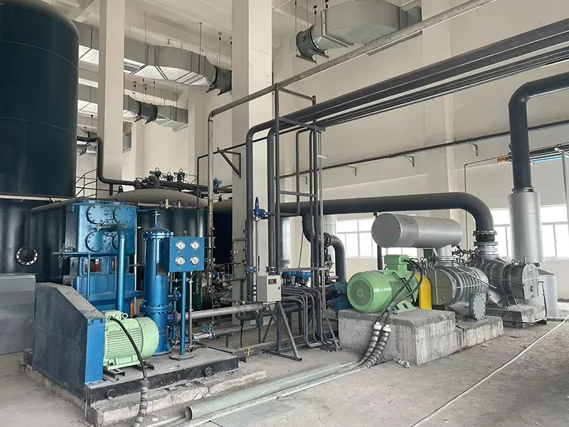 VPSA Oxygen Generator