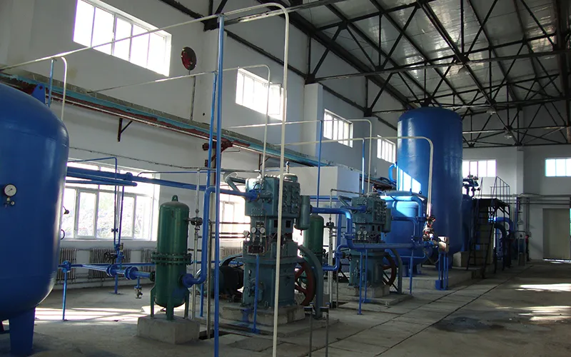 VPSA Oxygen Generator