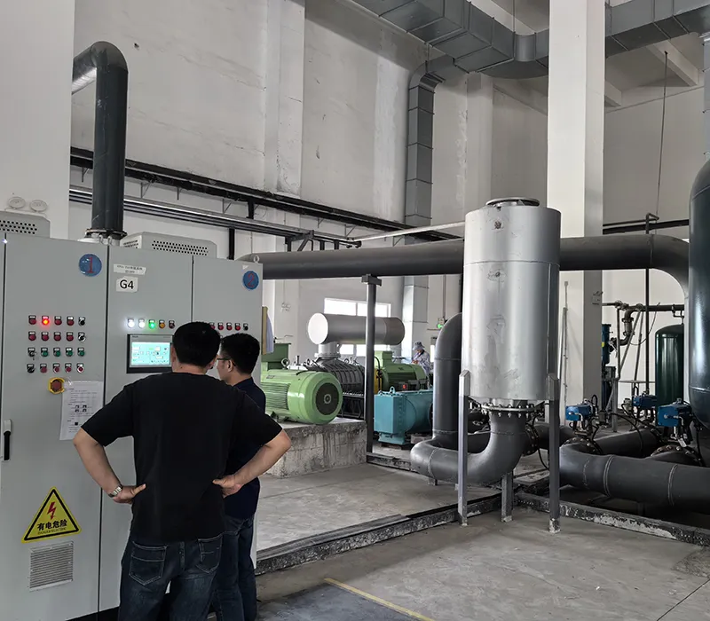 VPSA Oxygen Generator