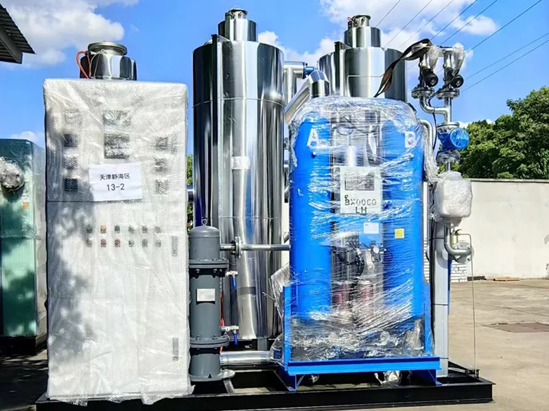 Micro-Heat & Heatless Regeneration Adsorption Dryers