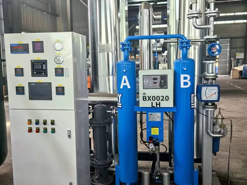 Micro-Heat & Heatless Regeneration Adsorption Dryers